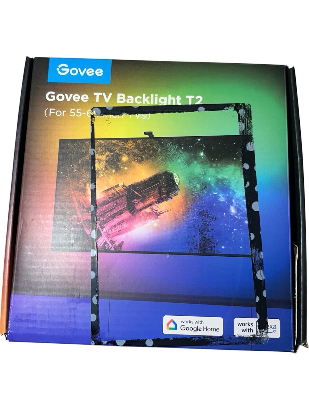 Govee Envisual TV Backlight T2 For 55-65" TV Model H605C - New / Open Box